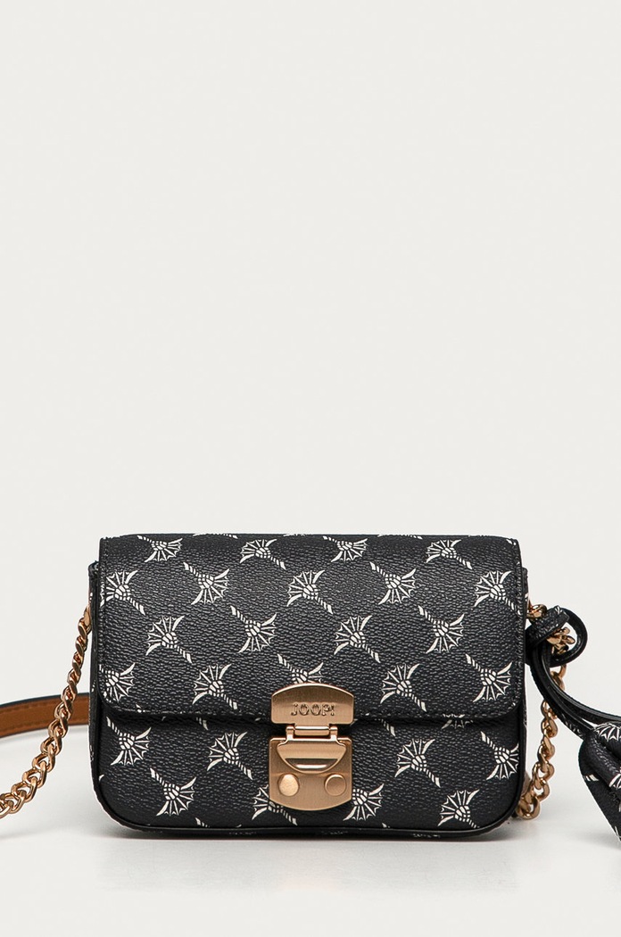 Joop! - Kabelka imitácia kože tmavomodrá 4140005385.403