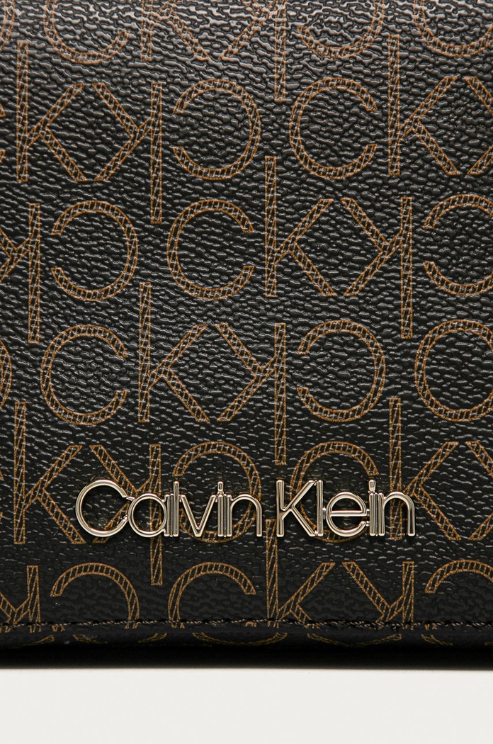Calvin Klein - Torebka K60K607449.NOS brązowy AA00