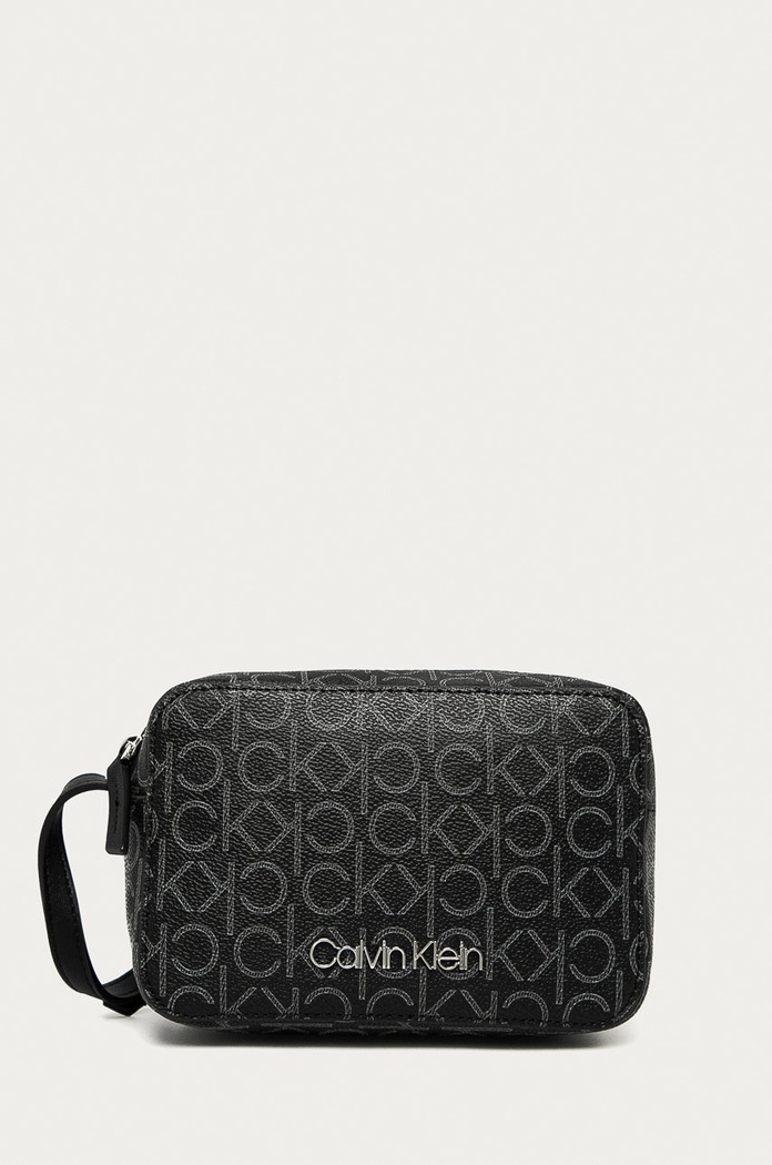 Calvin Klein - Torebka nie mieści A4 czarny K60K607449.NOS