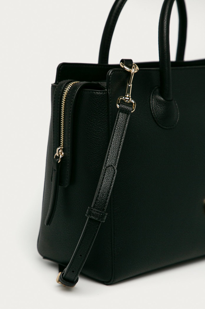 Tommy Hilfiger - Torebka CHARMING TOMMY SATCH AW0AW08602 czarny AA00