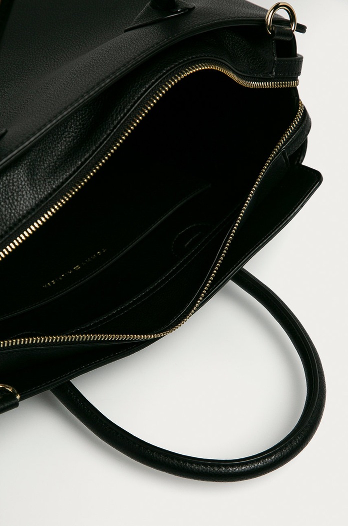 Tommy Hilfiger - Torebka CHARMING TOMMY SATCH AW0AW08602 czarny