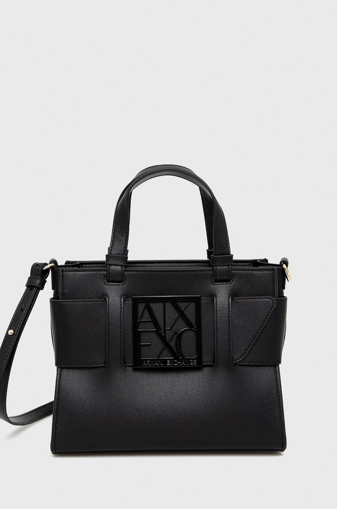 Armani Exchange torebka nie mieści A4 czarny 942690.0A874.NOS