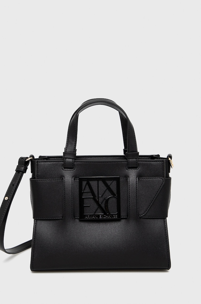 Armani Exchange torebka nie mieści A4 czarny 942690.0A874.NOS