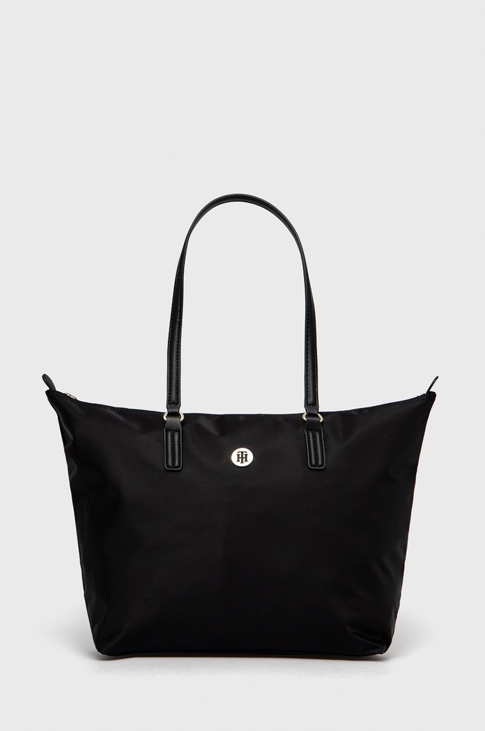 Tommy Hilfiger Torebka mieści A4 czarny AW0AW10261.NOS
