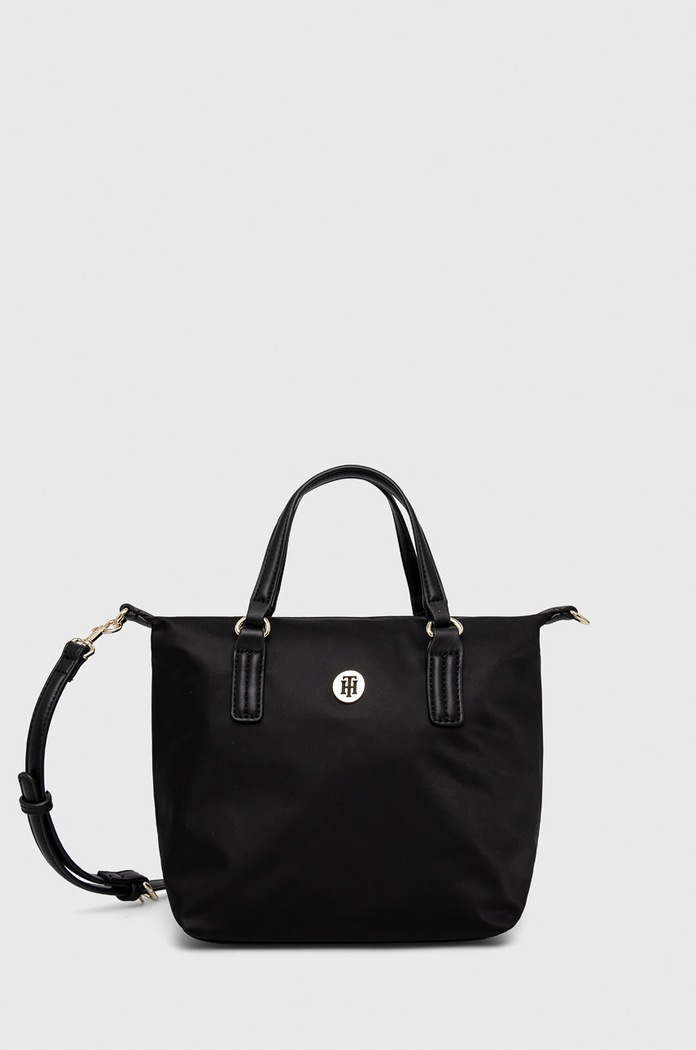 Tommy Hilfiger Torebka nie mieści A4 czarny AW0AW10262.NOS