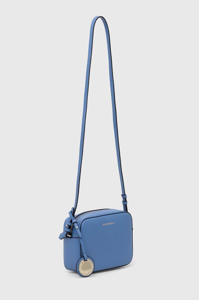 Kabelka Emporio Armani Y3B092.YH15A.NOS modrá AA00