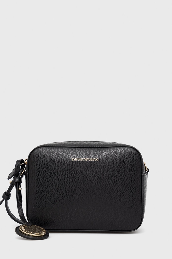 Kabelka Emporio Armani nevejde se A4 černá Y3B092.YH15A.NOS