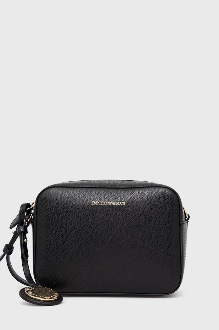 Kabelka Emporio Armani nevejde se A4 černá Y3B092.YH15A.NOS