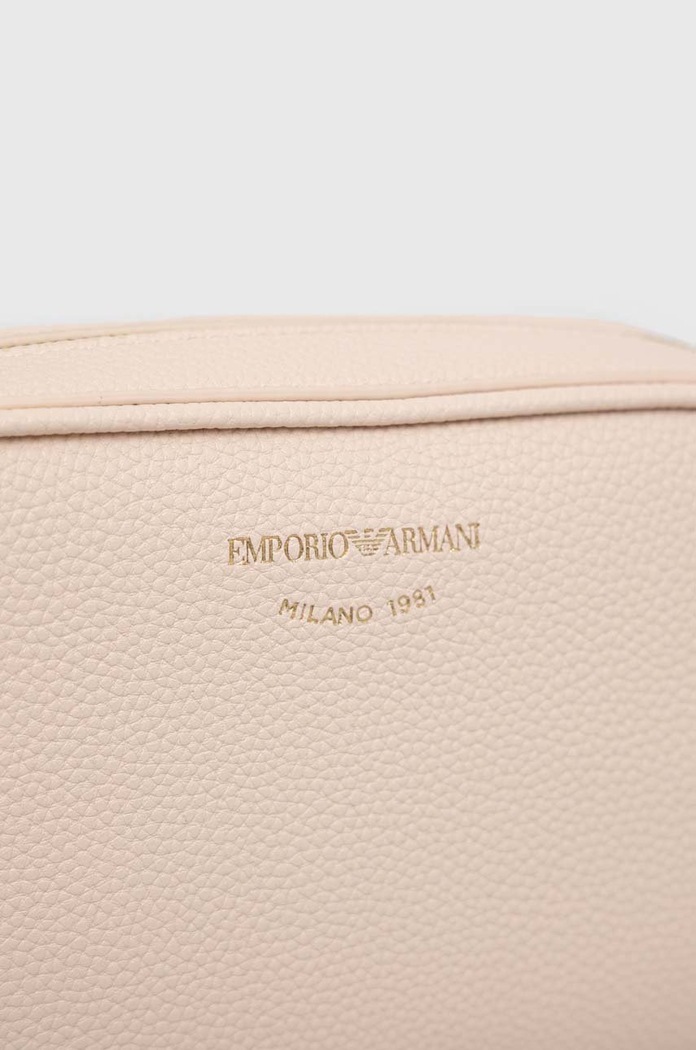 Kabelka Emporio Armani béžová Y3H276.YFO5B.NOS