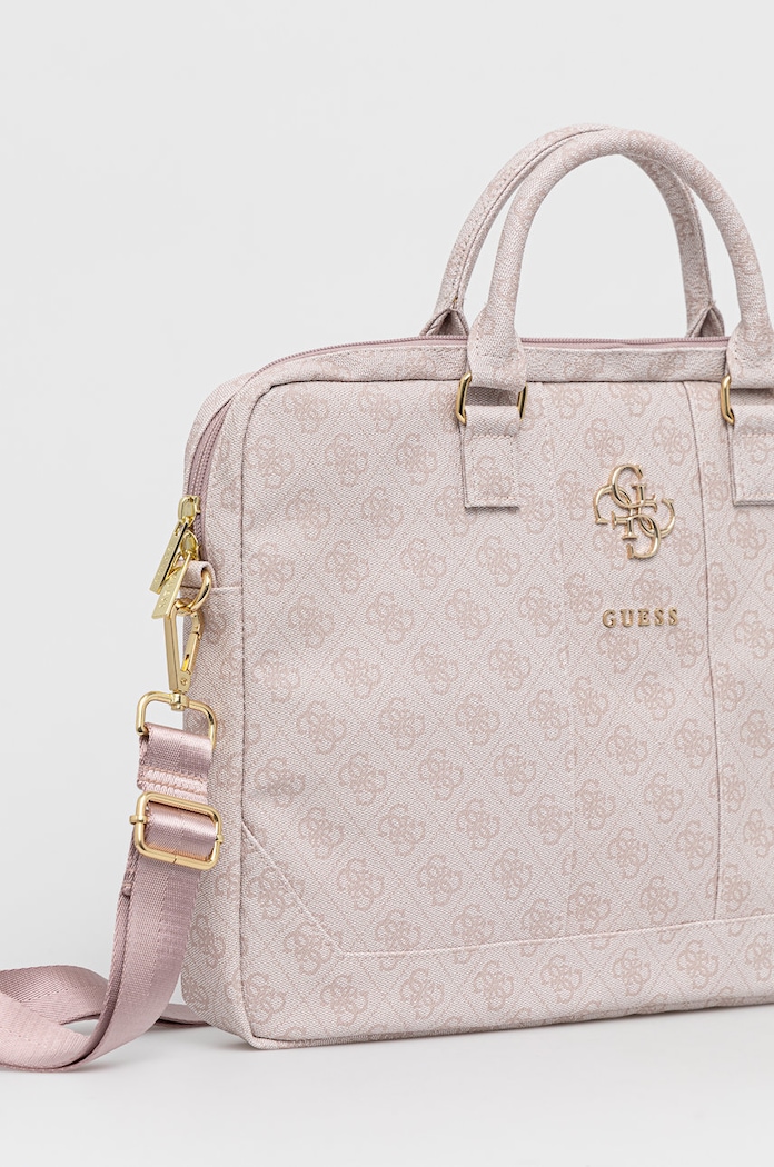 Kiegészítők Guess laptop táska GUCB15G4GFPI rózsaszín