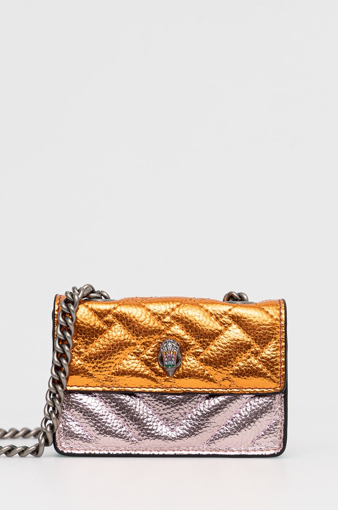 Kabelka Kurt Geiger London imitácia kože viacfarebná 4574569979