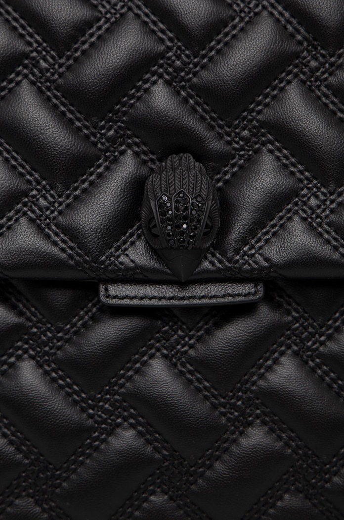 Doplňky Kožená kabelka Kurt Geiger London 7386000109 černá
