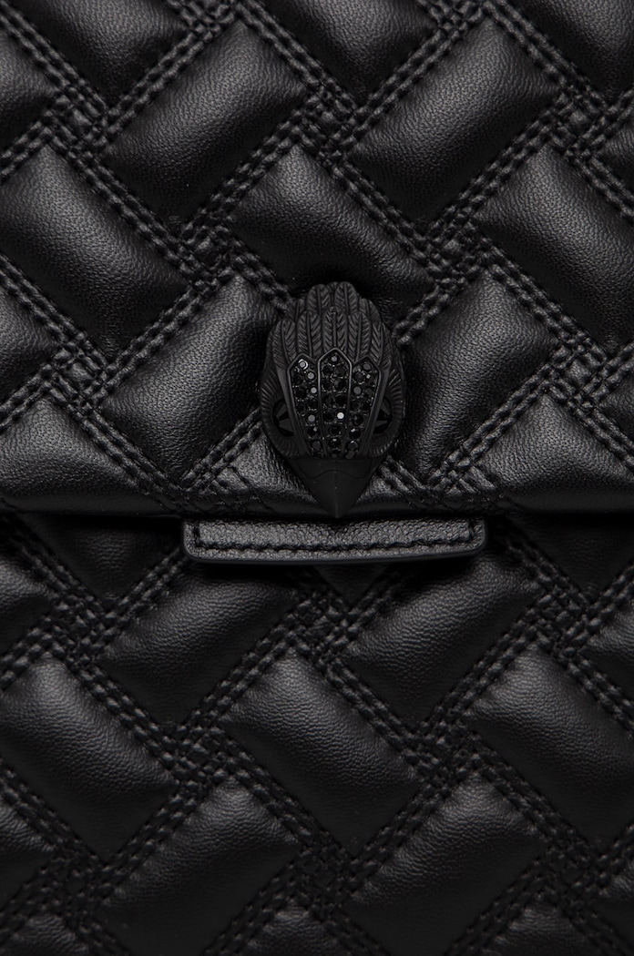 Doplňky Kožená kabelka Kurt Geiger London 7386000109 černá