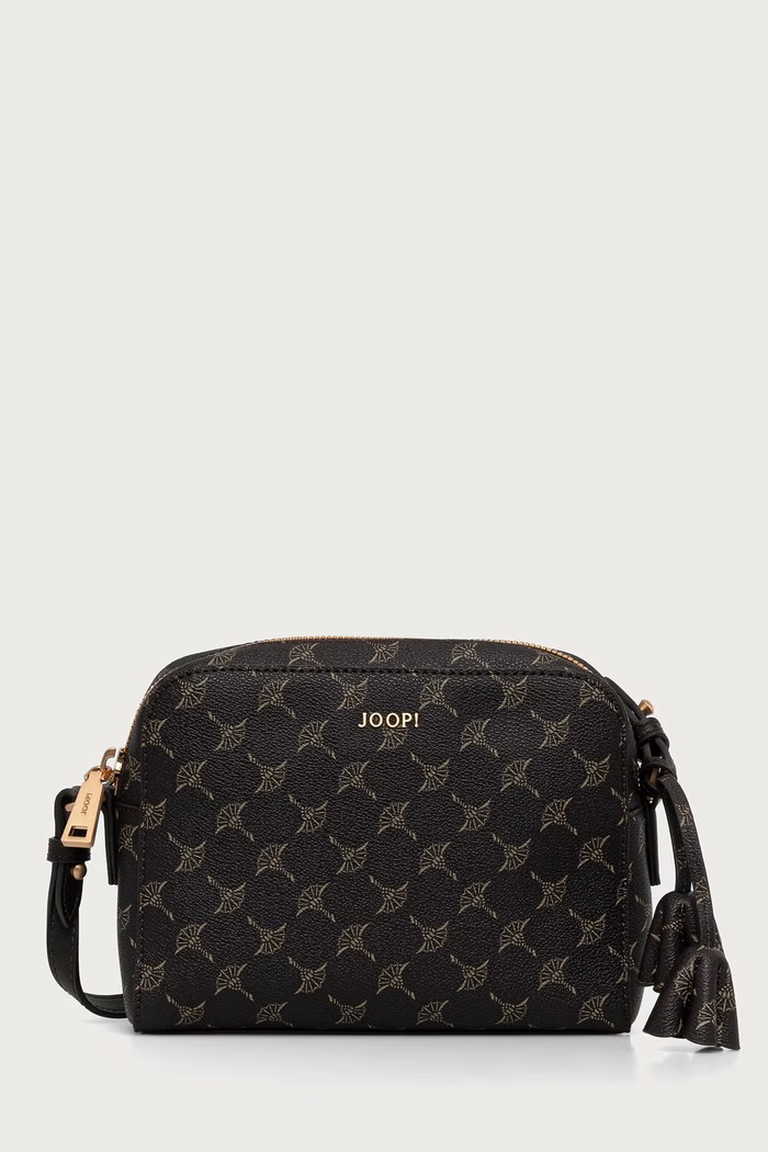 Joop! Torebka crossbody damska z imitacji skóry Cortina Cloe brązowy 4140006142