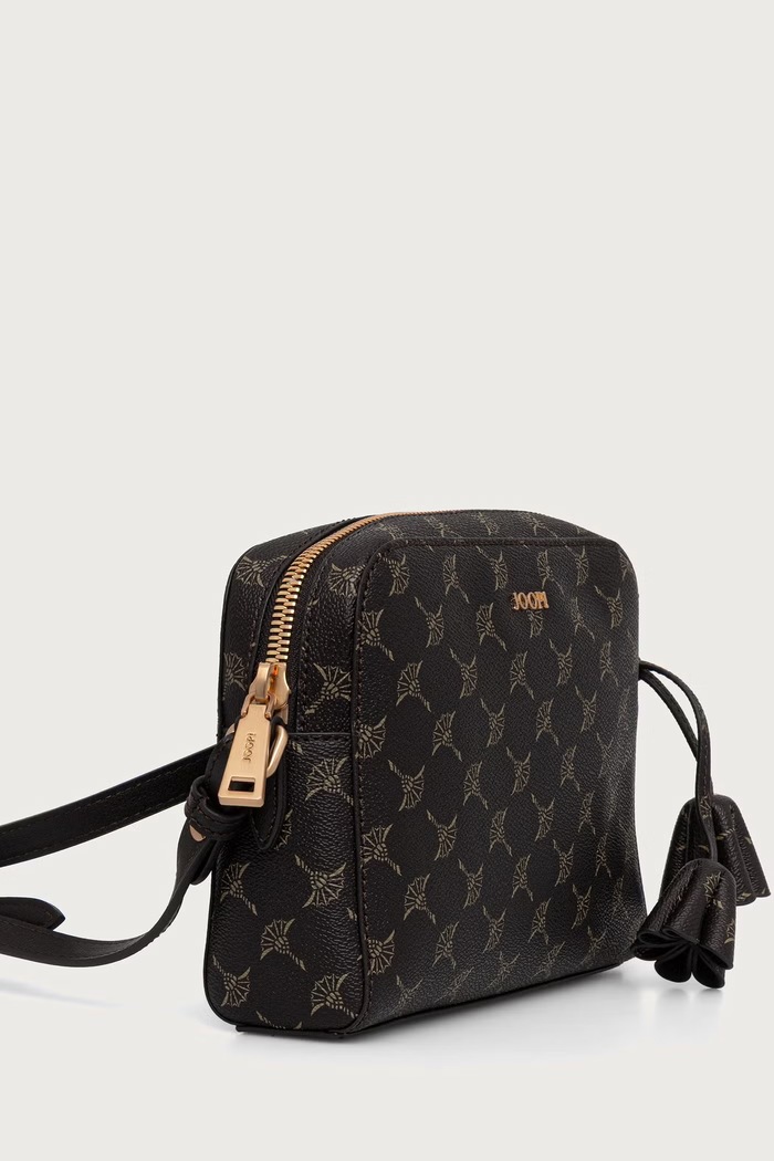 Joop! Torebka crossbody damska z imitacji skóry Cortina Cloe 4140006142 brązowy AA00