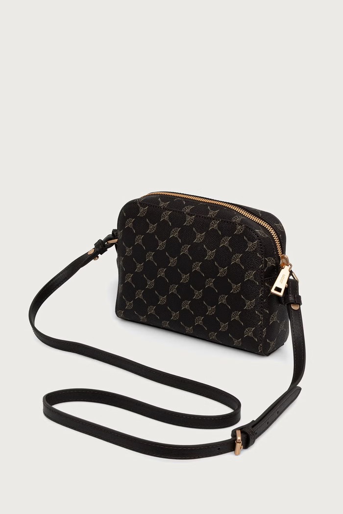 Akcesoria Joop! Torebka crossbody damska z imitacji skóry Cortina Cloe 4140006142 brązowy