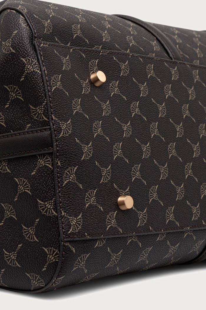 Torba damska z imitacji skóry Cortina Aurora Joop! brązowy 4140006146