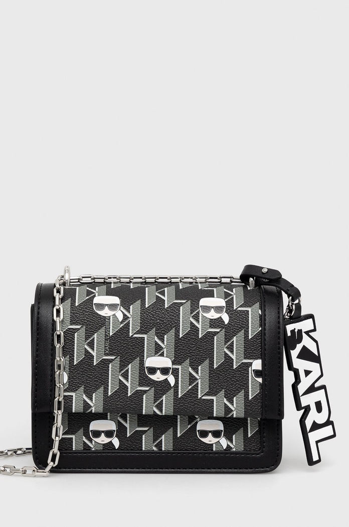 Karl Lagerfeld Kabelka Karl Lagerfeld čierna 225W3030