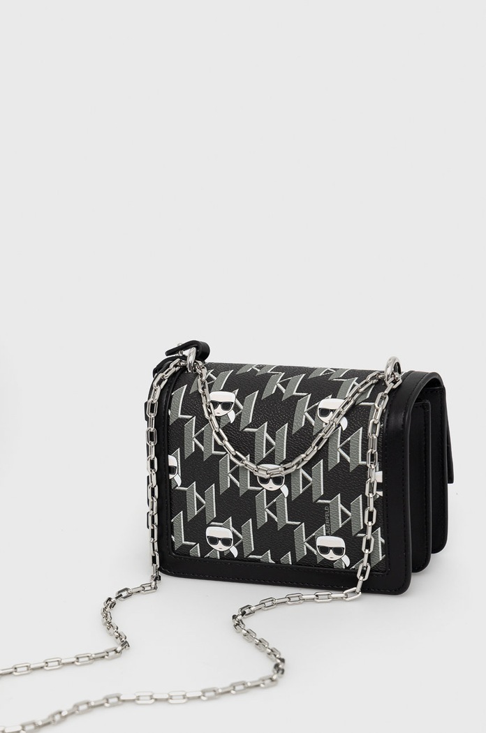Karl Lagerfeld Kabelka Karl Lagerfeld 225W3030 čierna AA00