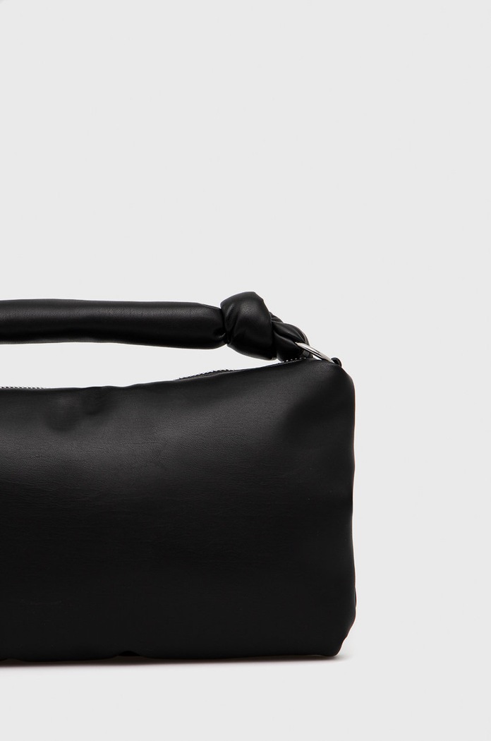 Αξεσουάρ Δερμάτινη τσάντα Karl Lagerfeld 225W3056 μαύρο