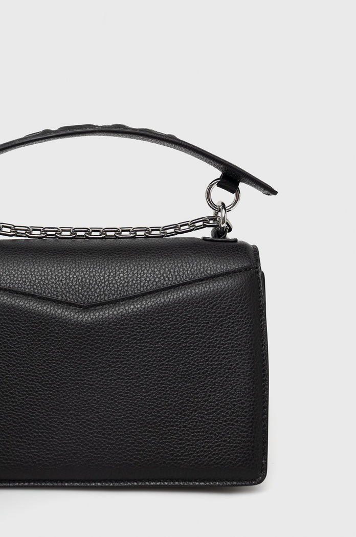 Kiegészítők Karl Lagerfeld bőr táska 225W3081 fekete