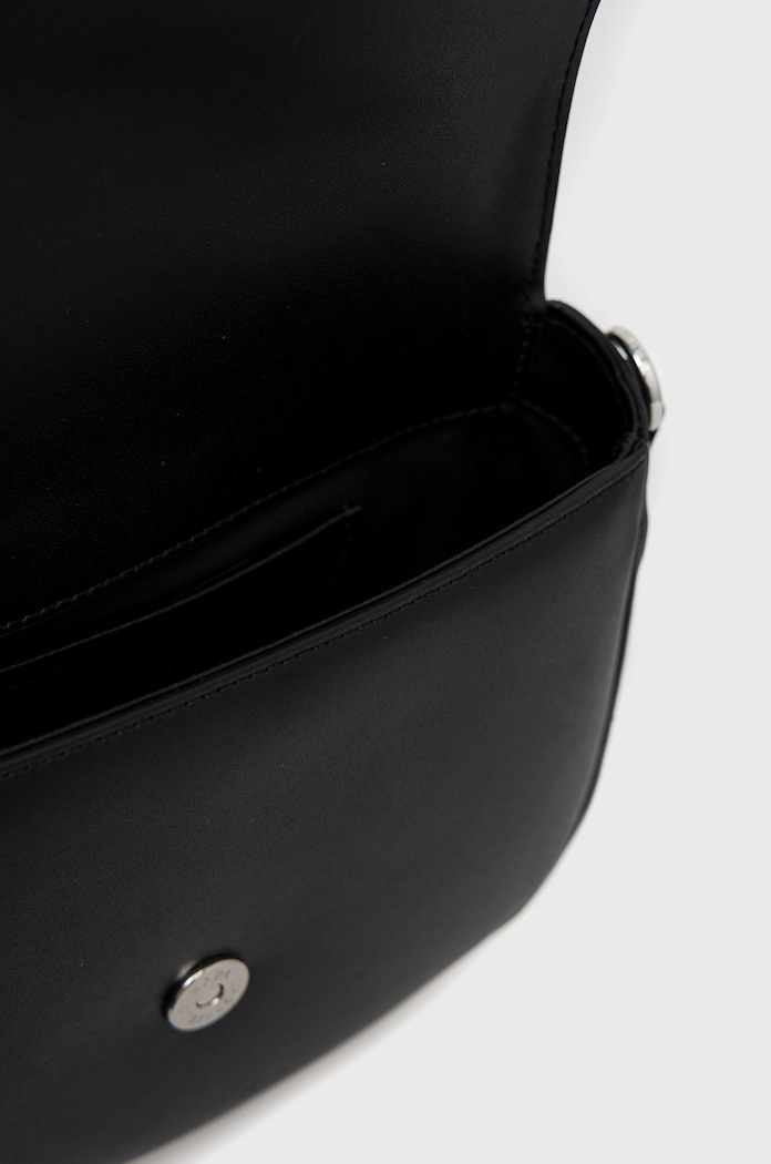 Karl Lagerfeld torebka skórzana 225W3085 czarny