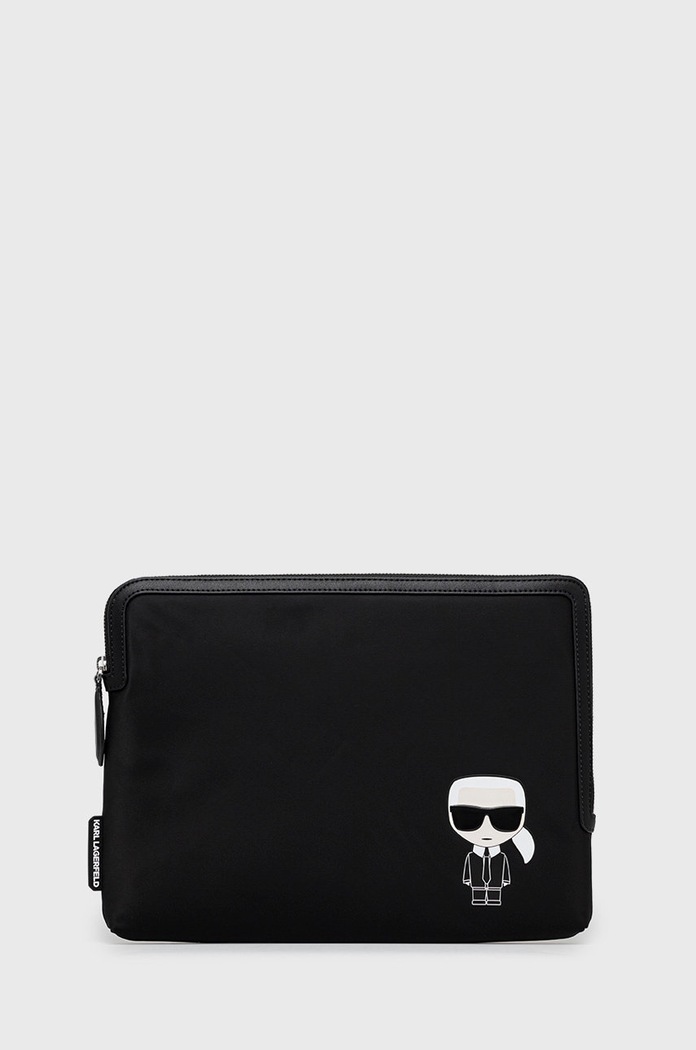 Ovitek za prenosnik Karl Lagerfeld Za prenosnik črna 225W3201