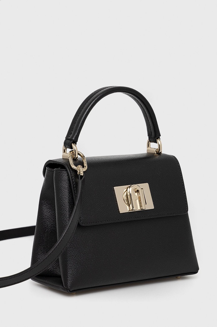 Furla torebka skórzana WB00109.ARE000.O6000. czarny AA00