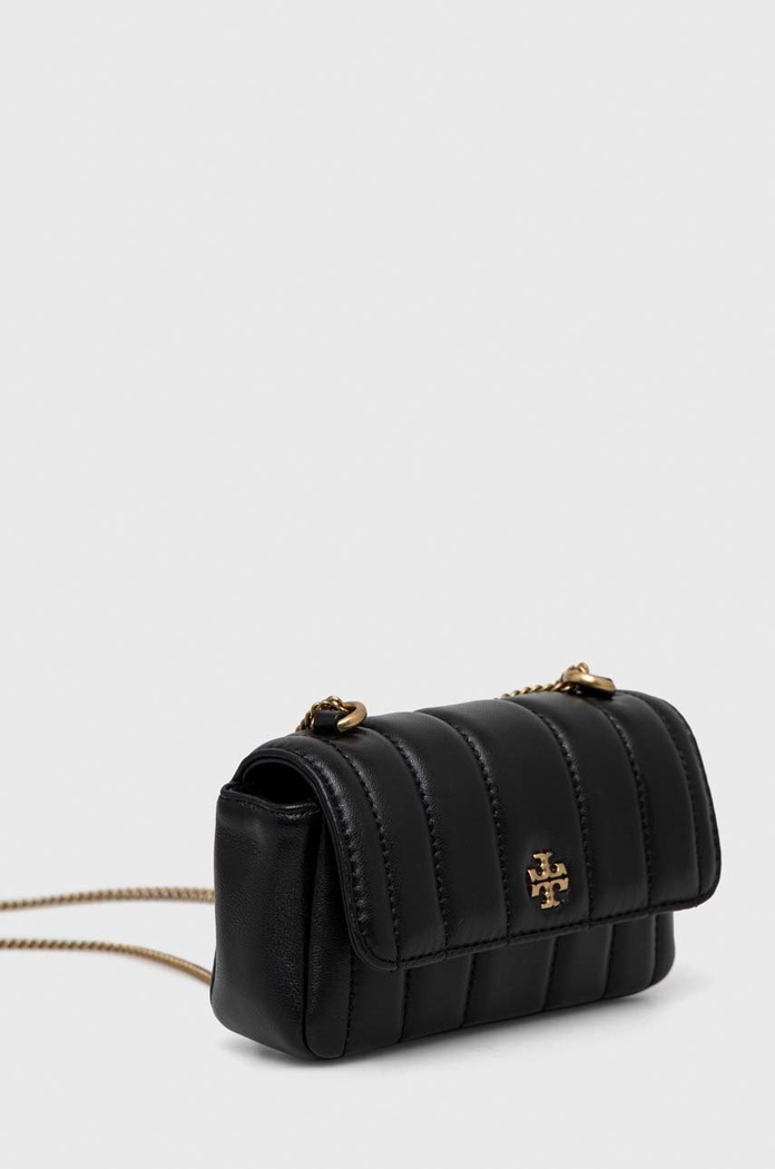 Δερμάτινη τσάντα Tory BurchKira Mini 142567.001 μαύρο AA00