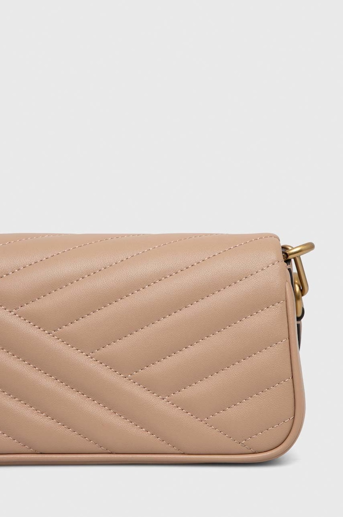 Αξεσουάρ Δερμάτινη τσάντα Tory Burch 90456.288 μπεζ