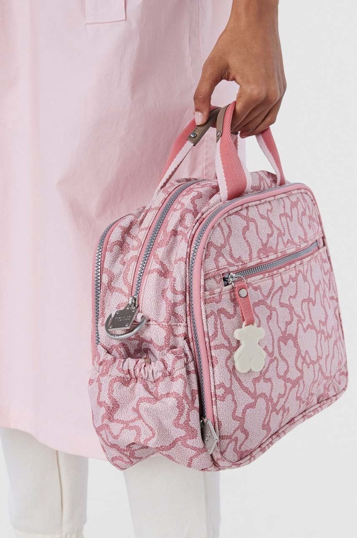 Tous torebka Kaos Baby 2000901613 różowy