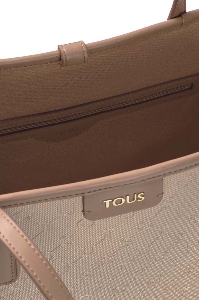Tous torebka Script 2001581247 beżowy AA00