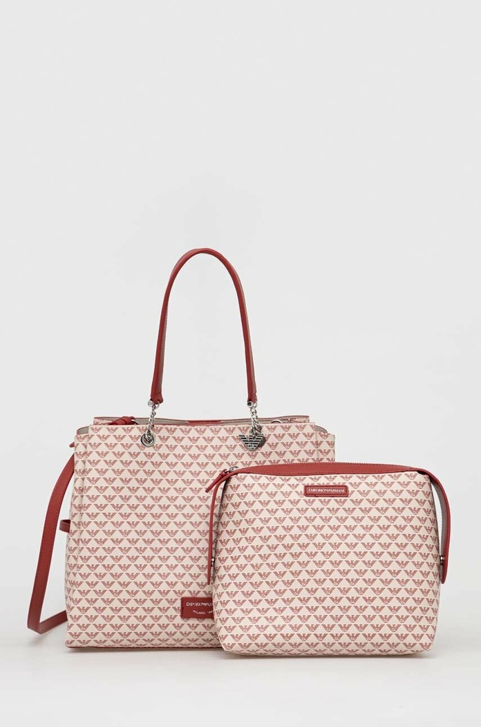 Emporio Armani poseta nu incape in A4 rosu Y3D158.Y345E.NOS