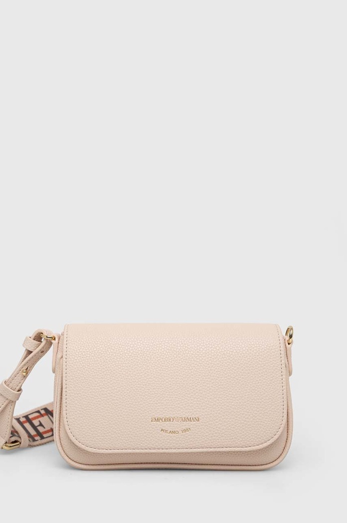 Emporio Armani torebka nie mieści A4 beżowy Y3H294.YFO5B.NOS