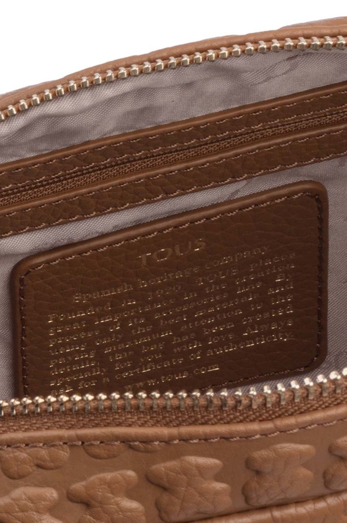 Tous borsa a mano in pelle 2000839143 marrone AA00