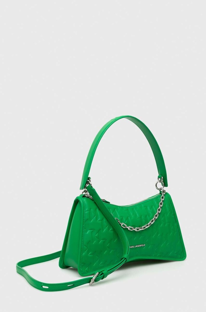 Karl Lagerfeld Τσάντα Karl Lagerfeld 231W3020 πράσινο AW24