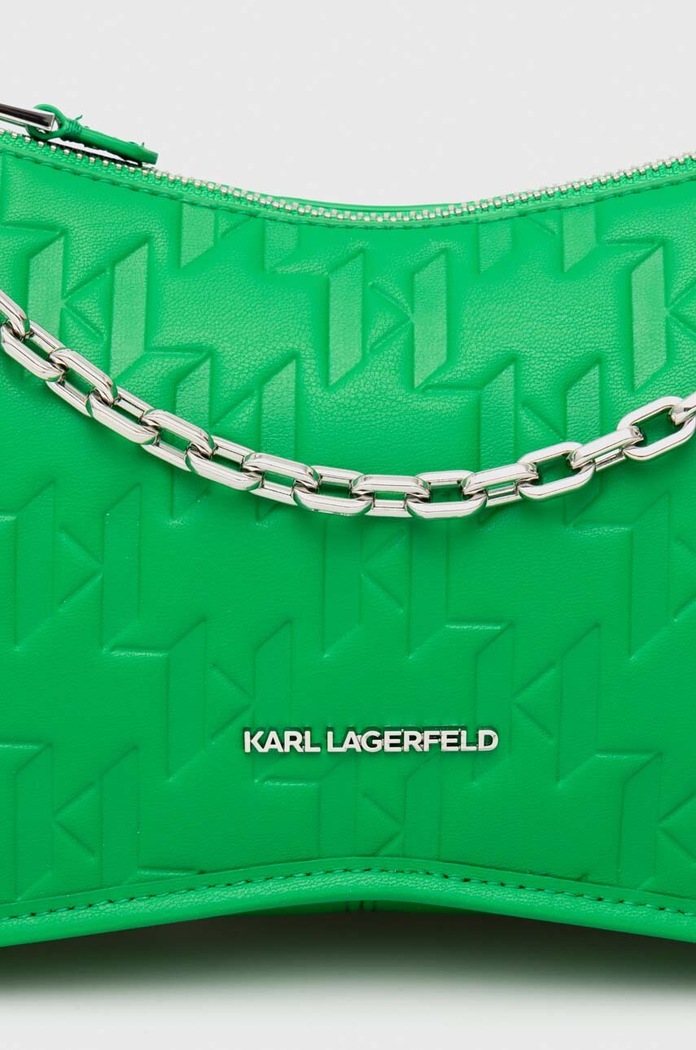 Αξεσουάρ Karl Lagerfeld Τσάντα Karl Lagerfeld 231W3020 πράσινο