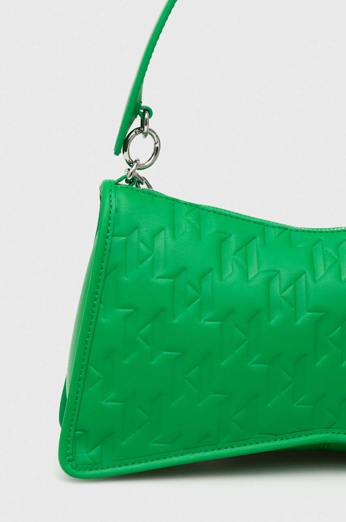 Τσάντα Karl Lagerfeld Karl Lagerfeld 231W3020 πράσινο
