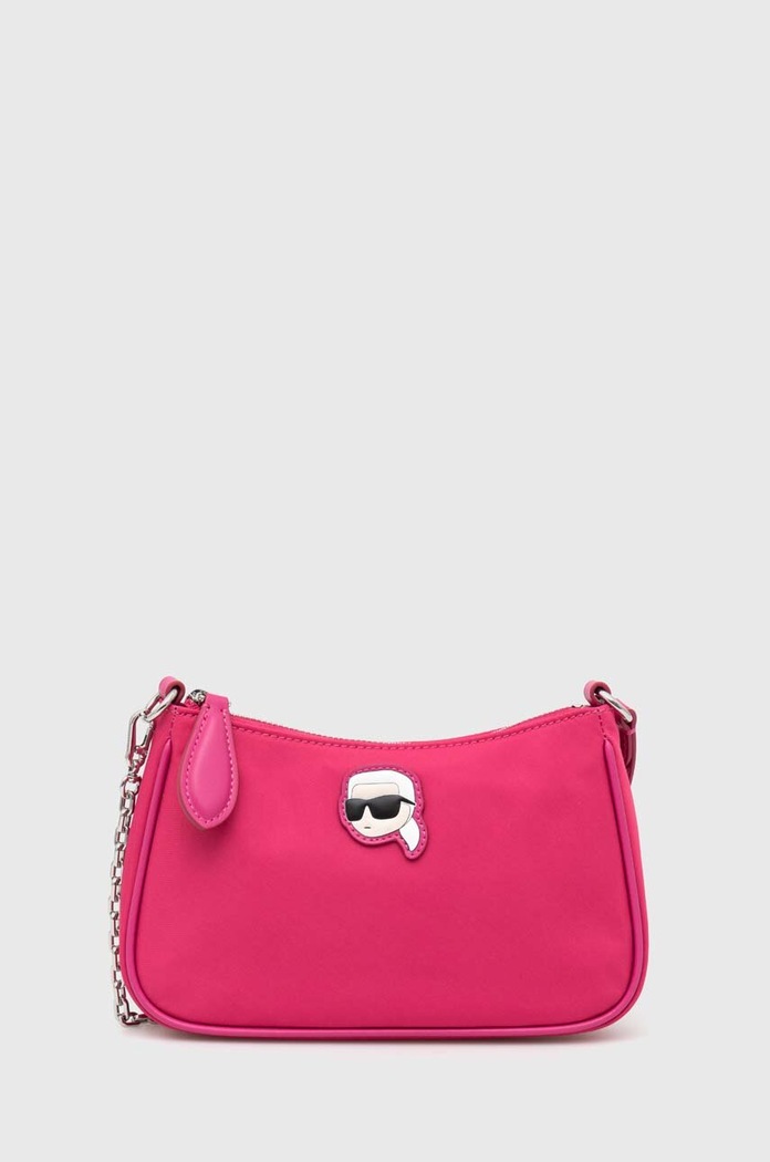 Karl Lagerfeld Kabelka Karl Lagerfeld ružová 231W3073