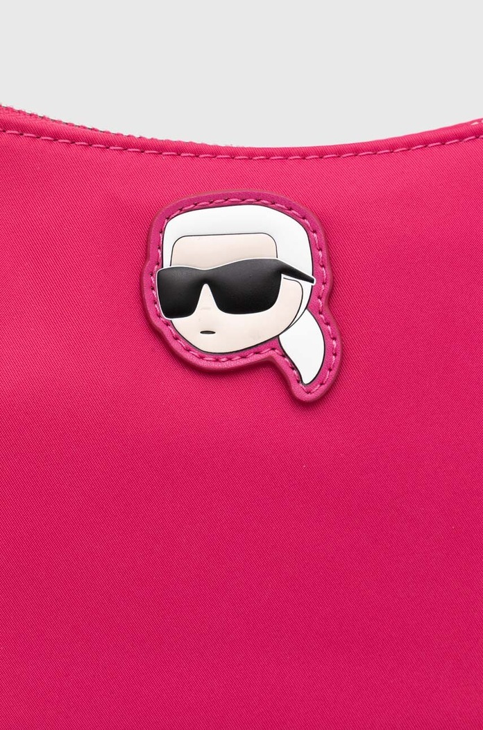 Doplnky Karl Lagerfeld Kabelka Karl Lagerfeld 231W3073 ružová