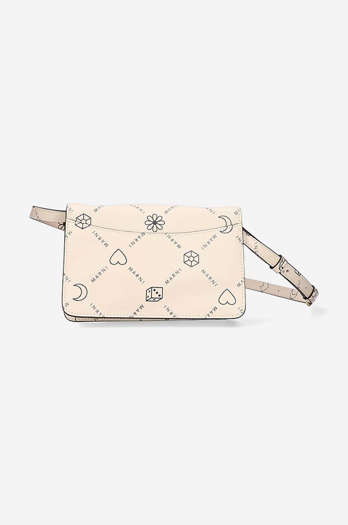 Accessories Marni leather handbag MUMP0004U1.P4599.Z542N beige