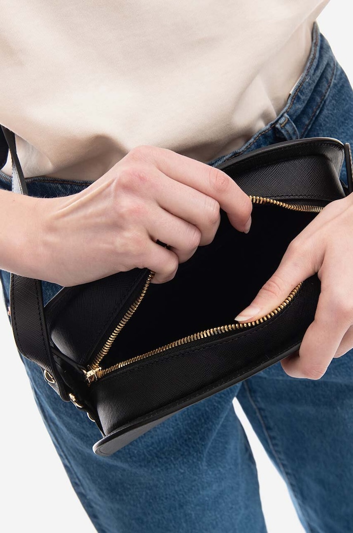 A.P.C. leather handbag Sac Demi-lune PXBJQ.F61048