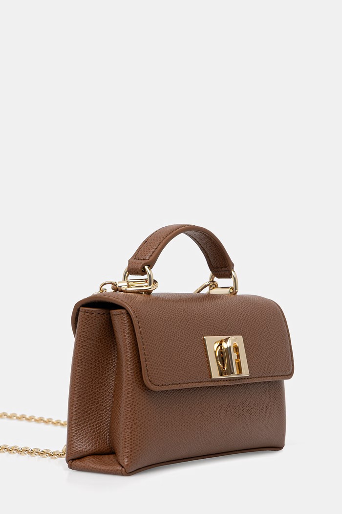 Furla torebka crossbody damska skórzana WE00423.ARE000.03B00 brązowy AW24