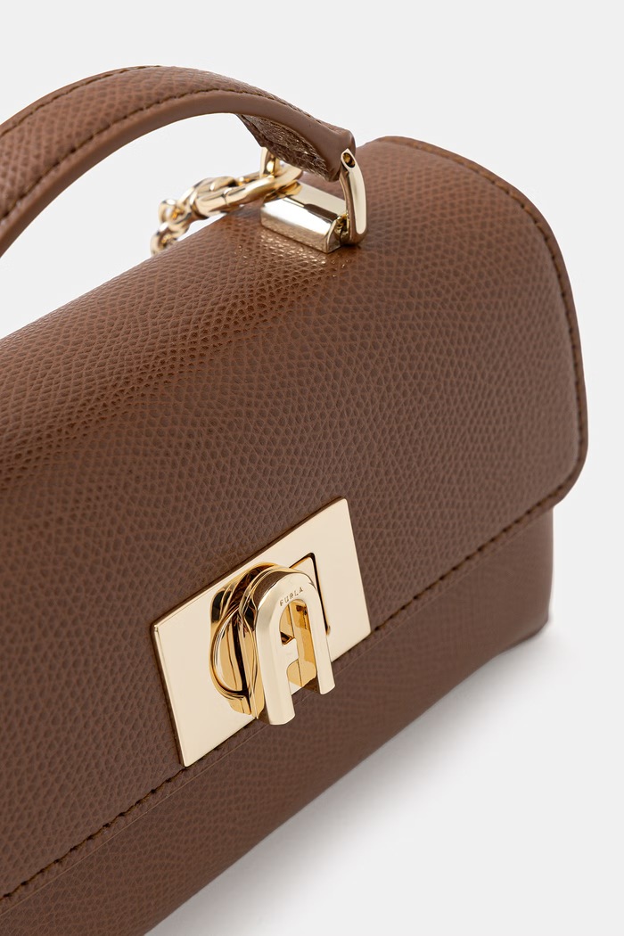 Furla torebka crossbody damska skórzana brązowy WE00423.ARE000.03B00