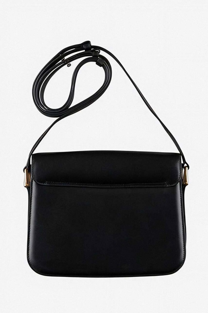 Doplňky Kožená kabelka A.P.C. Grace Small PXBMW.F61413 černá