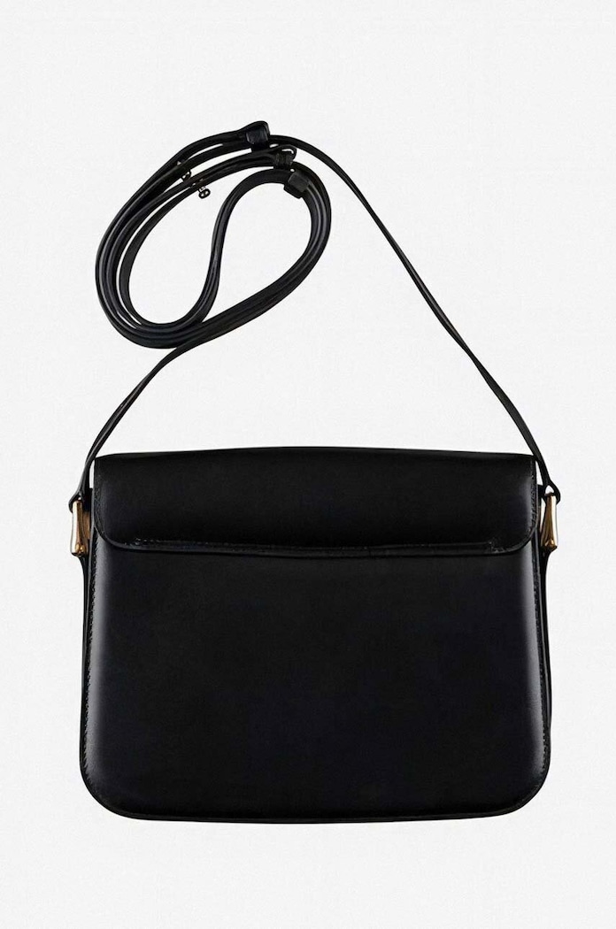 Doplňky Kožená kabelka A.P.C. Grace Small PXBMW.F61413 černá