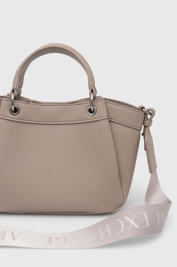Torebka Armani Exchange beżowy 942927.CC783.NOS