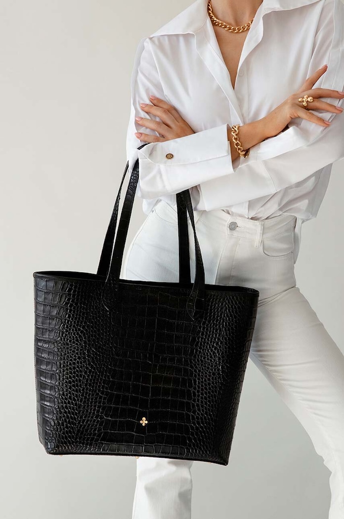 Αξεσουάρ Shopper Lilou Coco Jane SHOP/COCJAN μαύρο