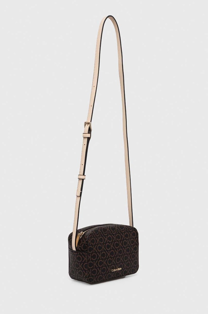 Calvin Klein Torebka K60K610294 brązowy AA00