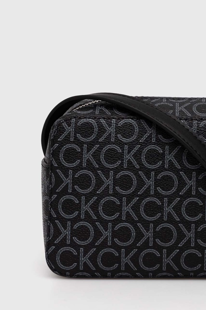 Kabelka Calvin Klein čierna K60K610294